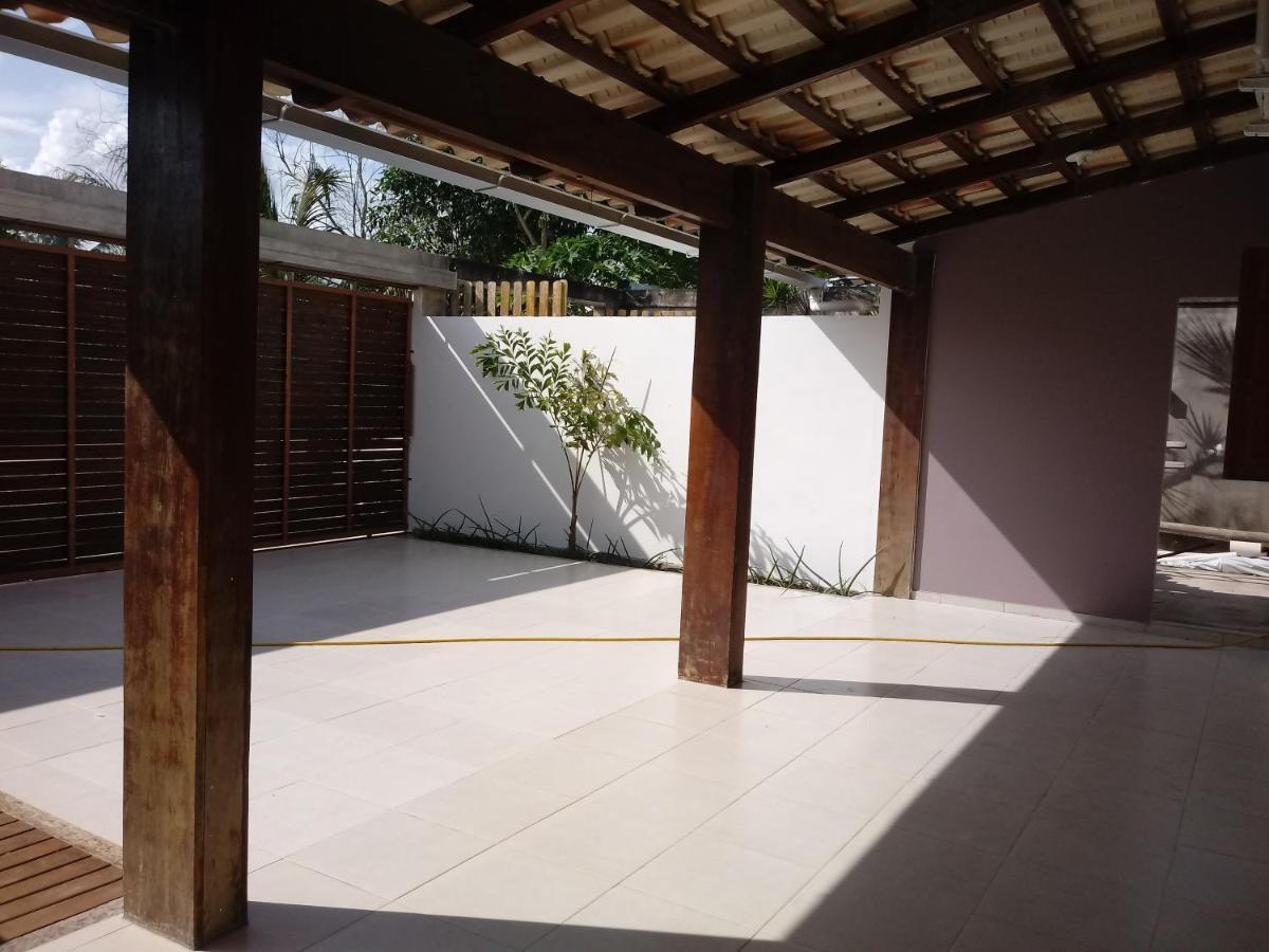Willa Casa Da Familia Nova Viçosa Zewnętrze zdjęcie