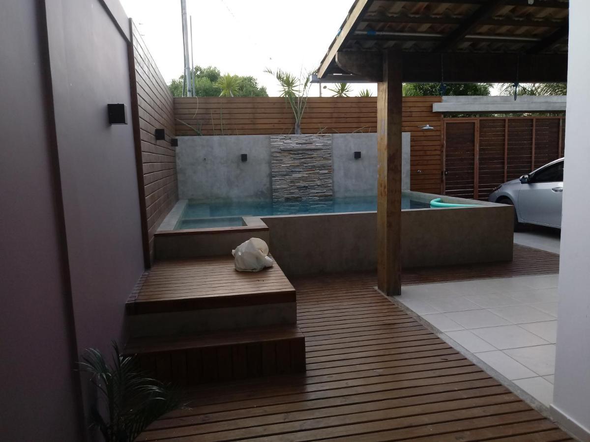 Willa Casa Da Familia Nova Viçosa Zewnętrze zdjęcie