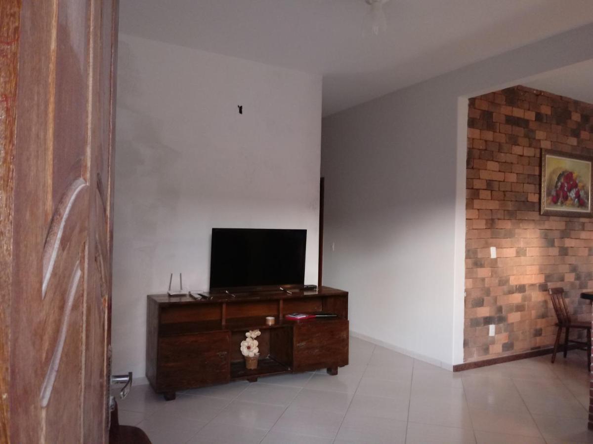 Willa Casa Da Familia Nova Viçosa Zewnętrze zdjęcie